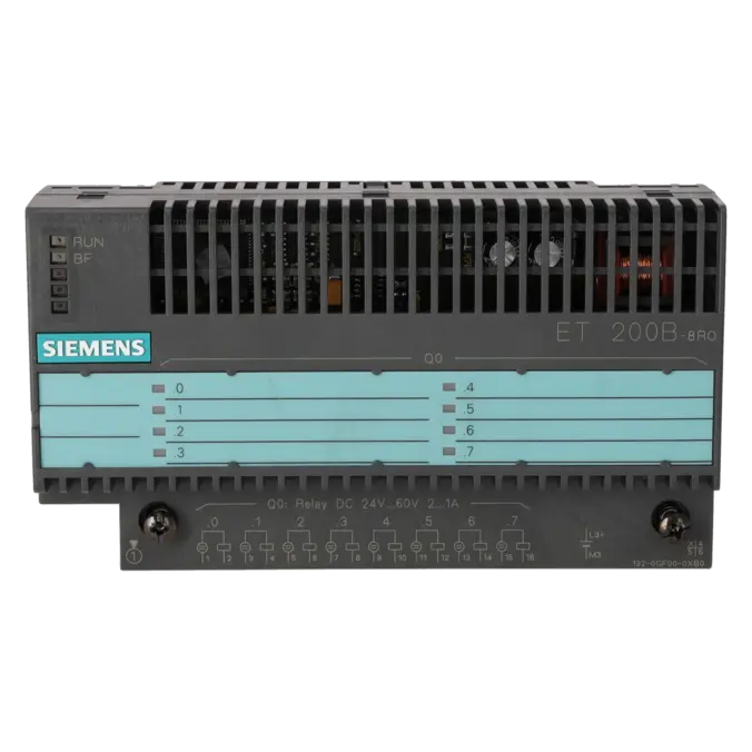 SIEMENS 6ES7132-0GF00-0XB0, PLC Controls, Digital Input / Output Modules, K0118075, Image 1