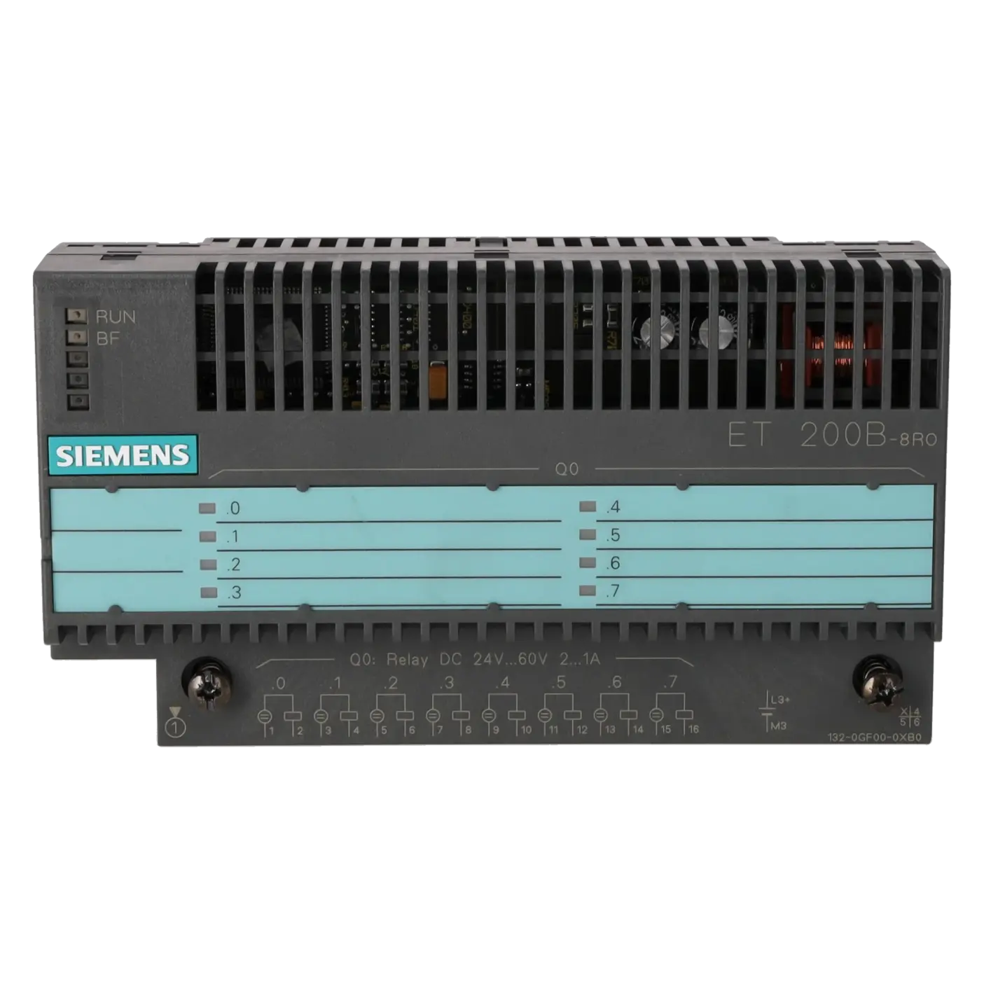 SIEMENS 6ES7132-0GF00-0XB0, PLC Controls, Digital Input / Output Modules, K0118075, Image 1