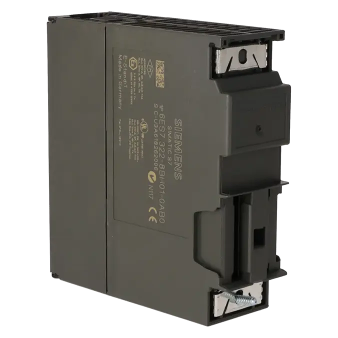 SIEMENS 6ES7322-8BH01-0AB0, PLC Controls, SIMATIC S7-300, K0118562, Image 4