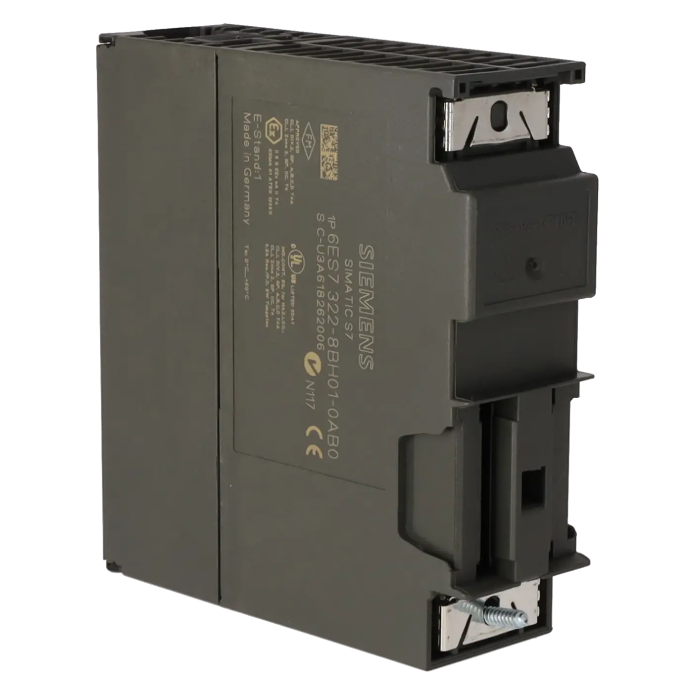 SIEMENS 6ES7322-8BH01-0AB0, PLC Controls, SIMATIC S7-300, K0118562, Image 4