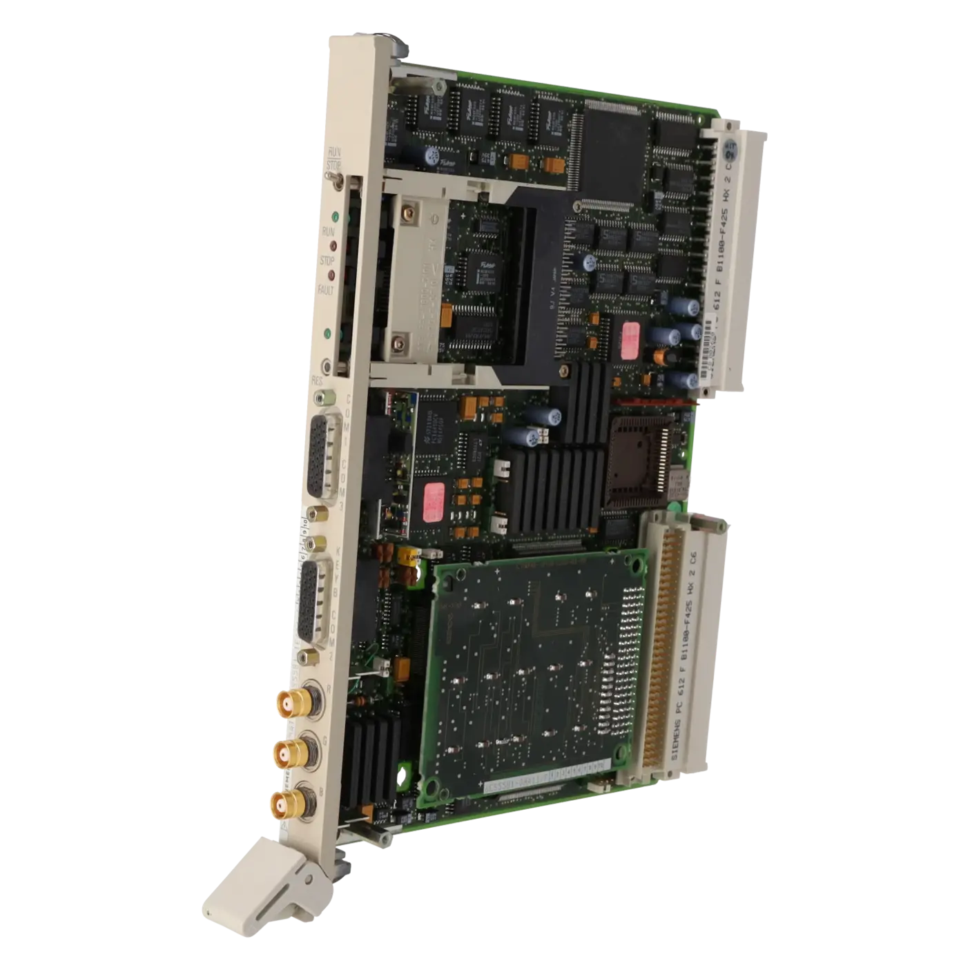 SIEMENS 6ES5581-1EA11, Baugruppen, Kommunikationsbaugruppen, K0136456, Bild 2