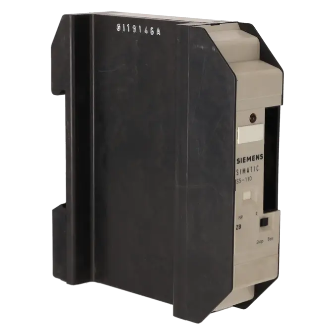 SIEMENS 6ES5900-7AA11, PLC Controls, Central Processing Units, K0138893, Image 8