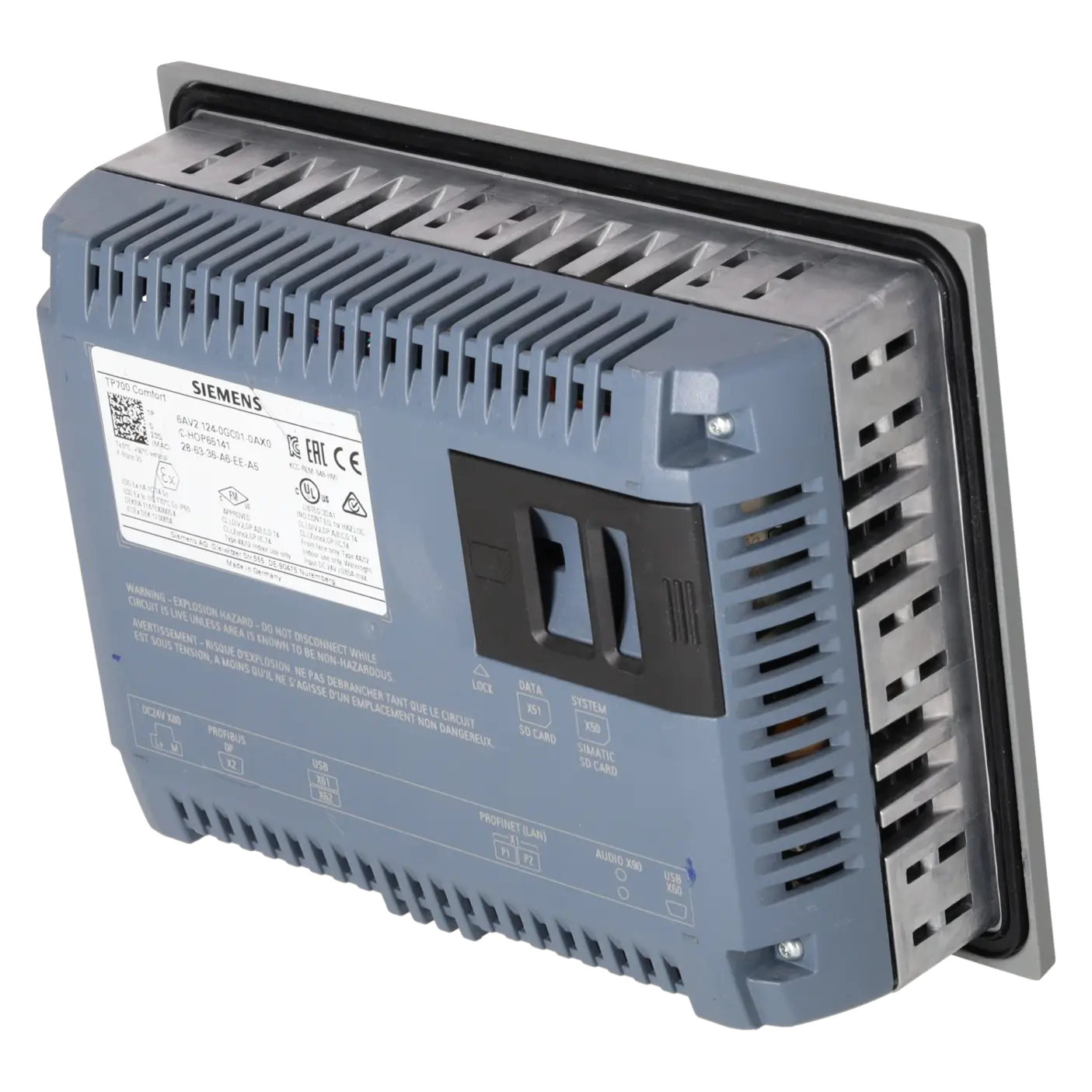 SIEMENS 6AV2124-0GC01-0AX0, HMI, Touch-Panels, K0251524, Bild 6