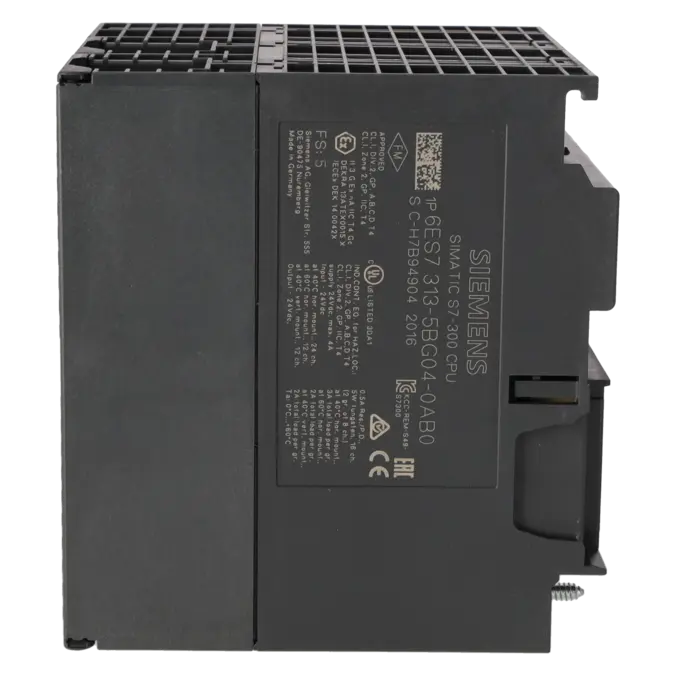 SIEMENS 6ES7313-5BG04-0AB0, Baugruppen, CPU / Zentralbaugruppen, K0252205, Bild 3