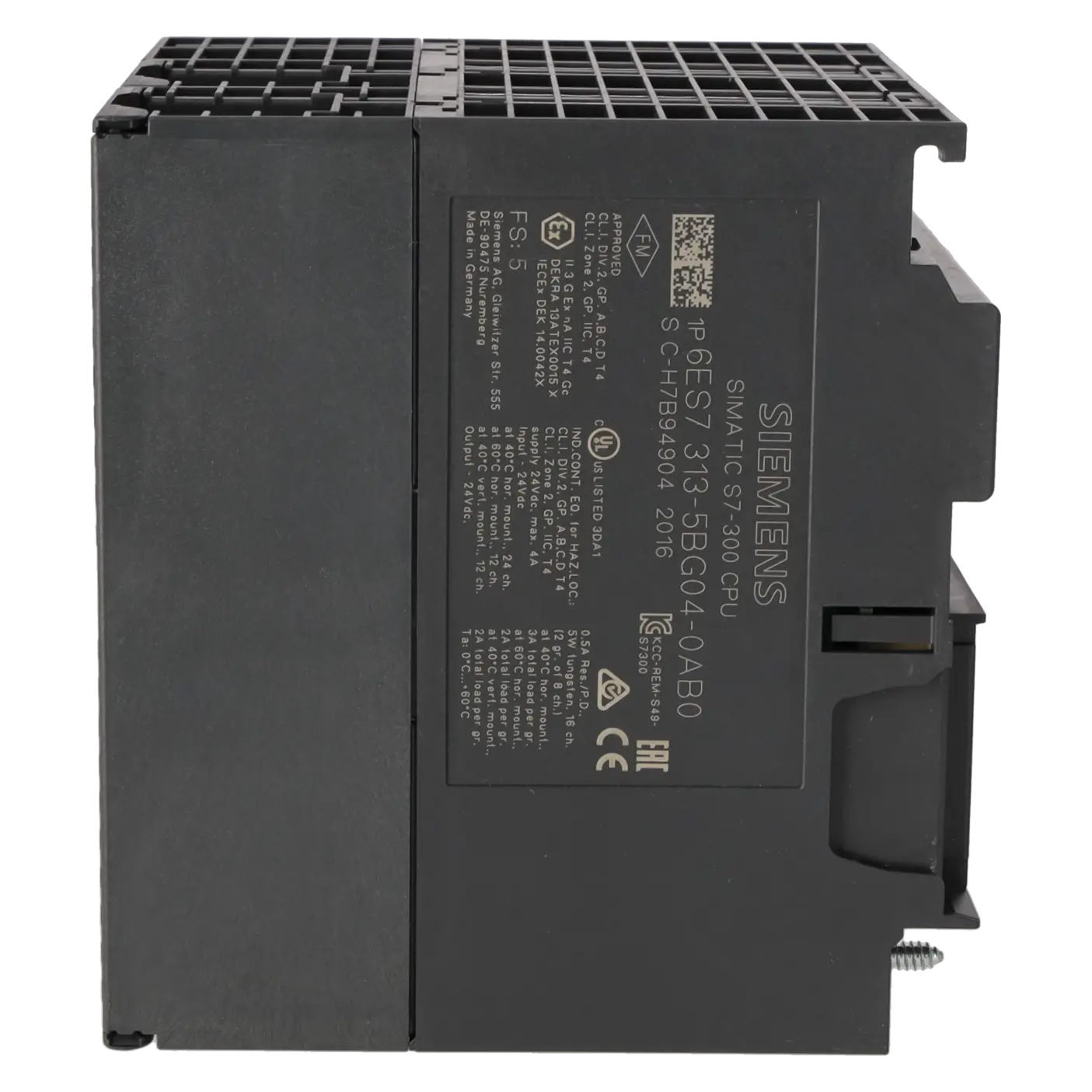 SIEMENS 6ES7313-5BG04-0AB0, Baugruppen, CPU / Zentralbaugruppen, K0252205, Bild 3