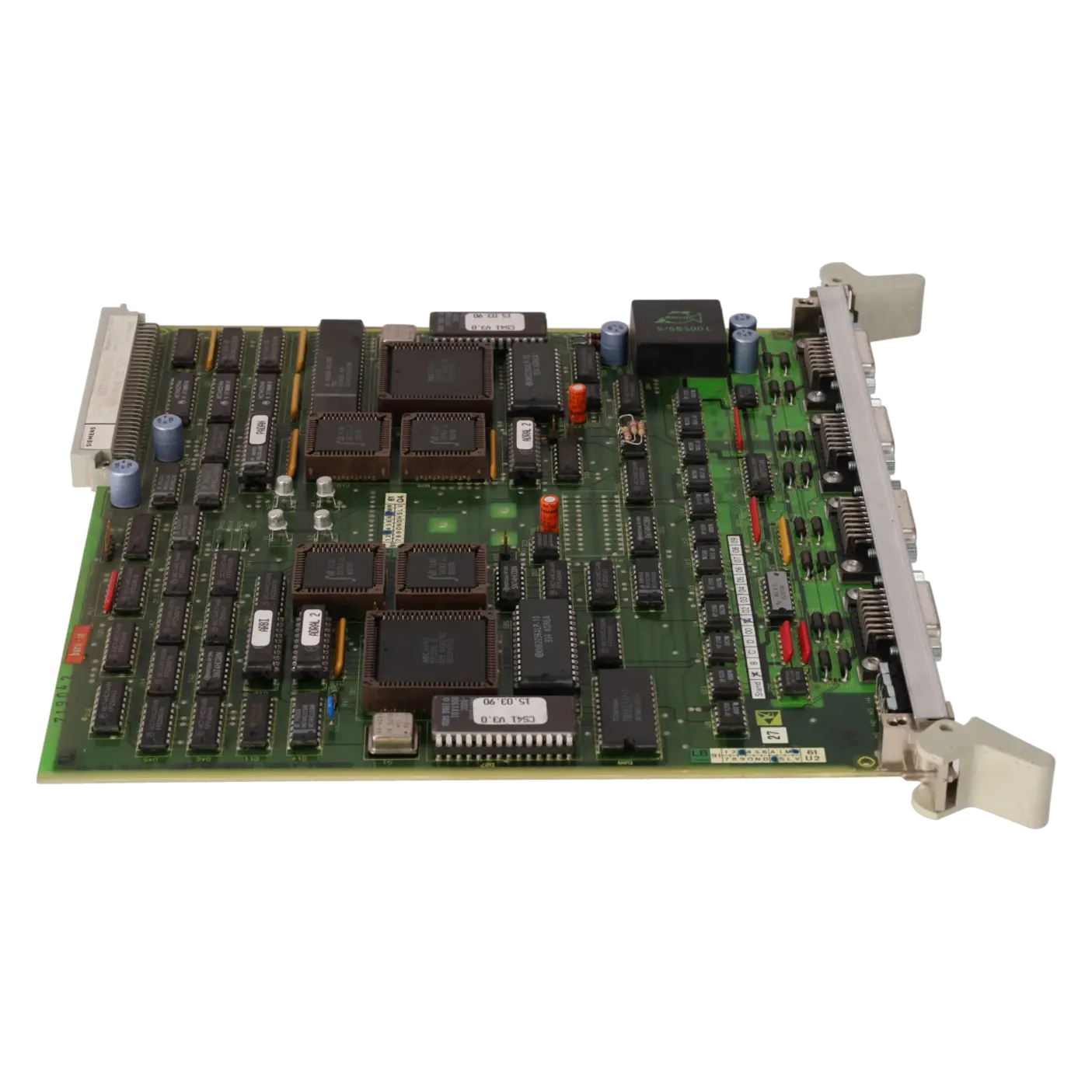 SIEMENS 6DD1660-0AK0, PLC Controls, Communication Modules, K0298822, Image 4