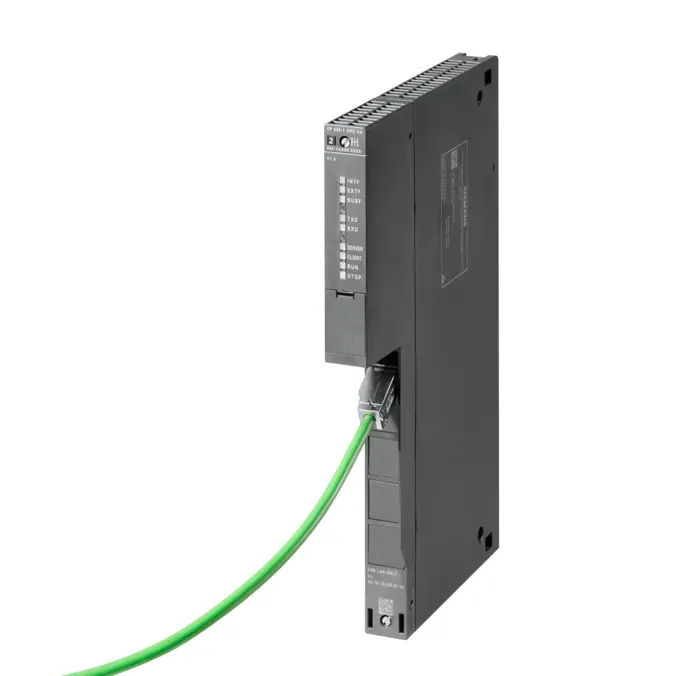 SIEMENS 6GK7443-1UX00-0XE0, PLC Controls, Communication Modules, K1098000, Image 4