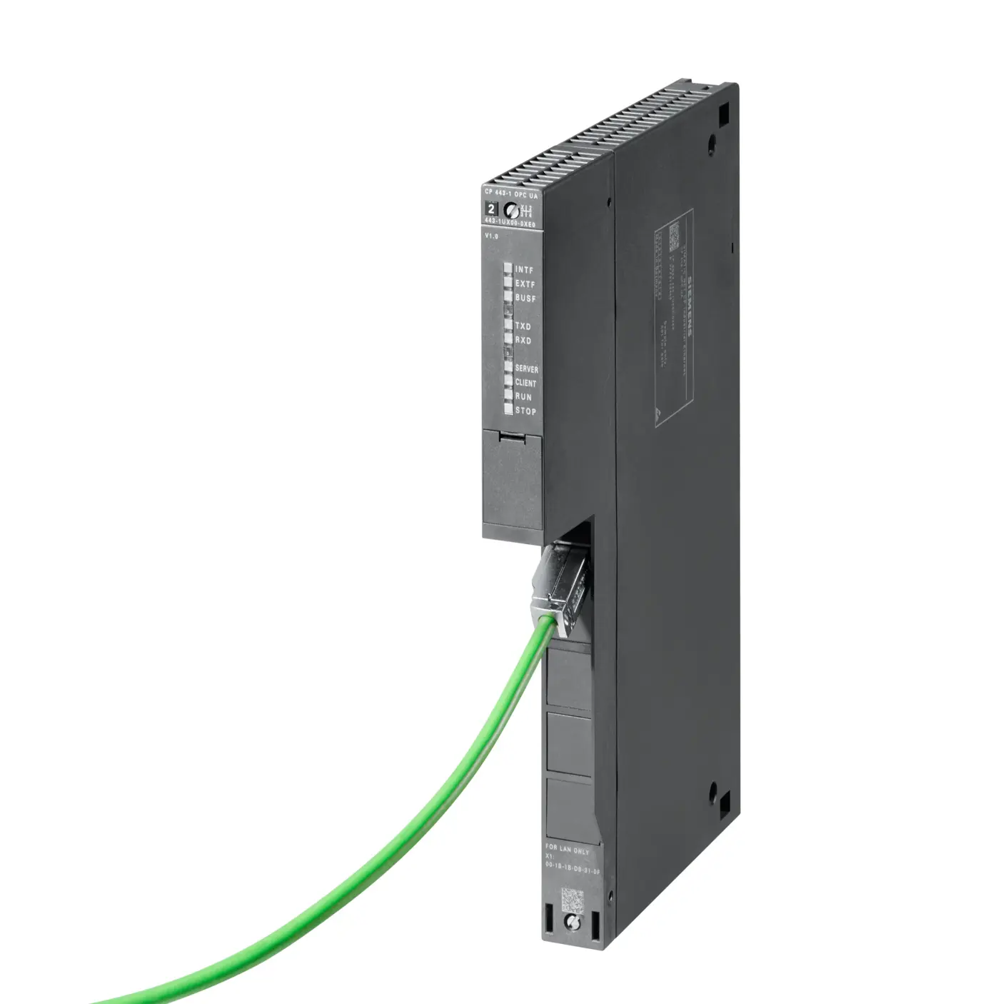 SIEMENS 6GK7443-1UX00-0XE0, PLC Controls, Communication Modules, K1098000, Image 4