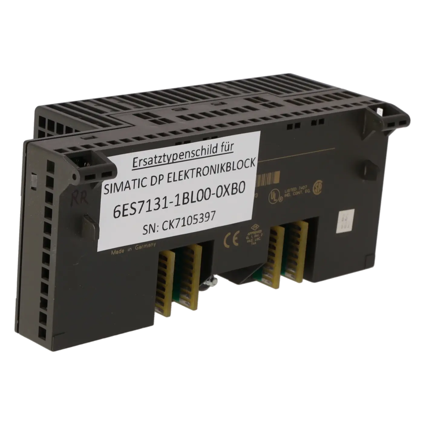 SIEMENS 6ES7131-1BL00-0XB0, Baugruppen, Digitalein- / Digitalausgaben, K0001979, Bild 4