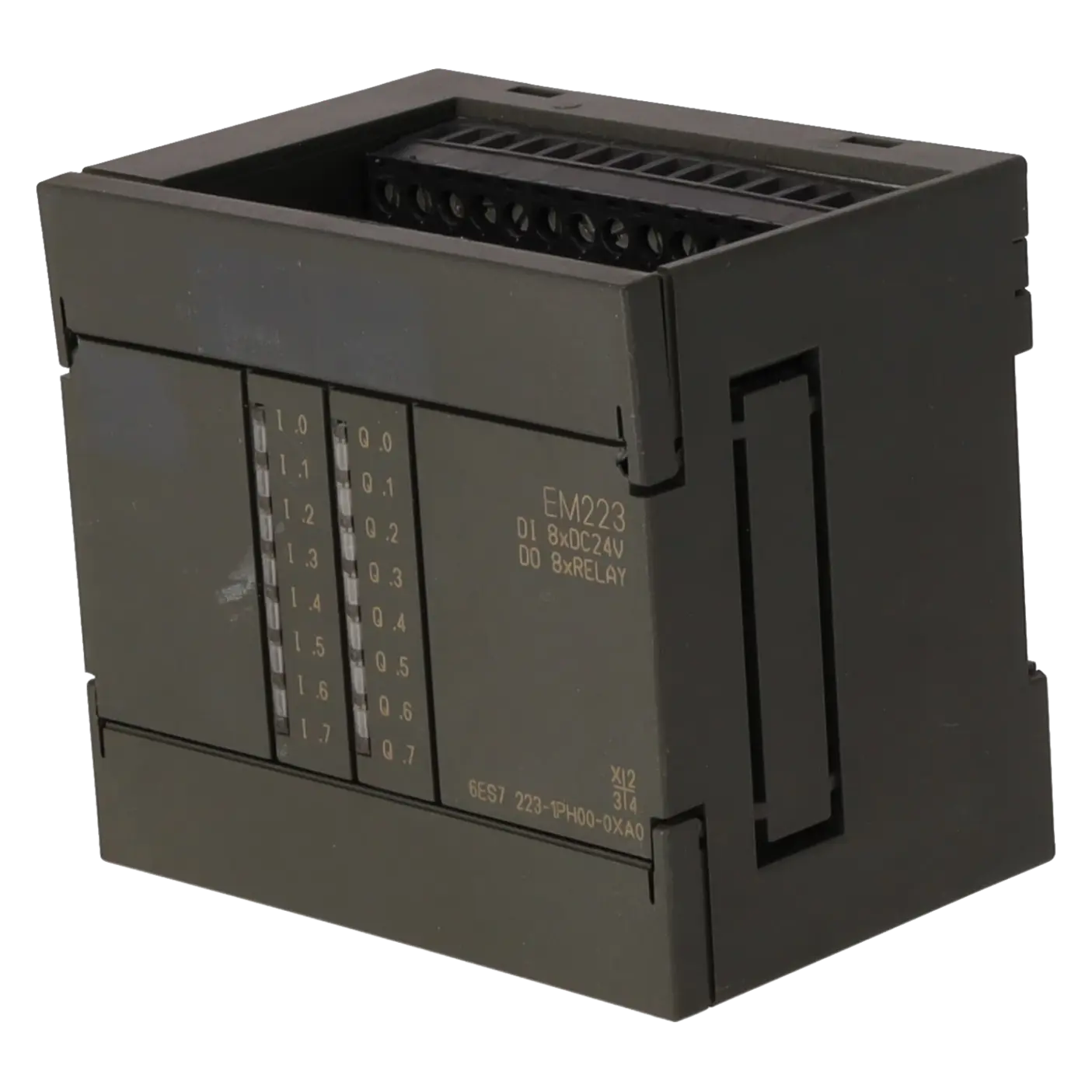 SIEMENS 6ES7223-1PH00-0XA0, PLC Controls, Digital Input / Output Modules, K0002280, Image 2