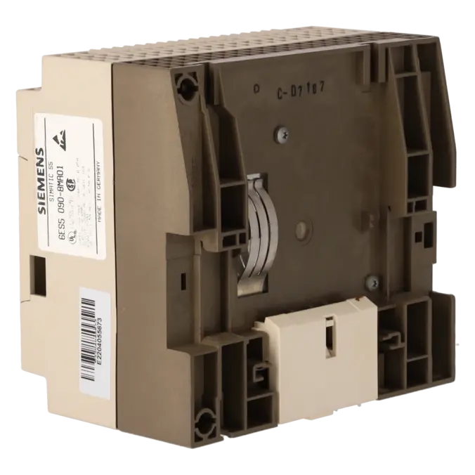 SIEMENS 6ES5090-8MA01, PLC Controls, Central Processing Units, K0117382, Image 4
