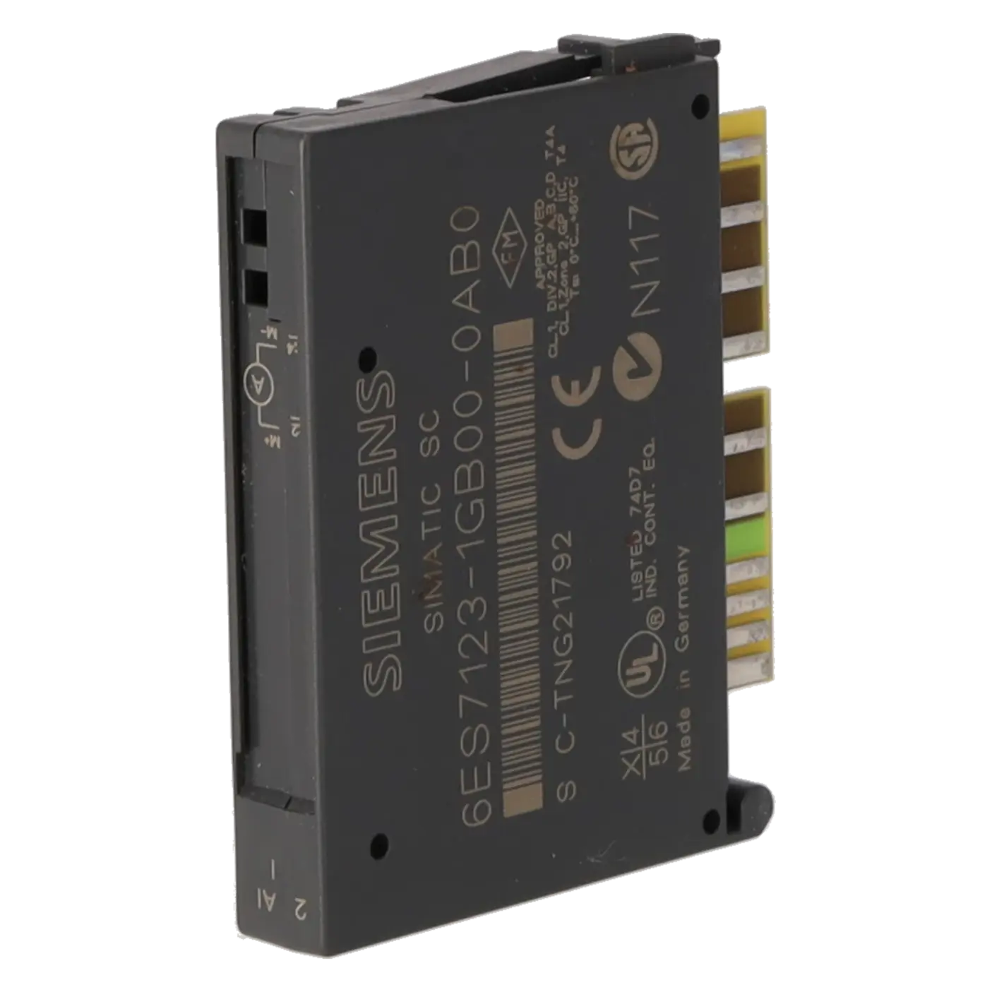 SIEMENS 6ES7123-1GB00-0AB0, Baugruppen, Funktionsbaugruppen, K0118039, Bild 2