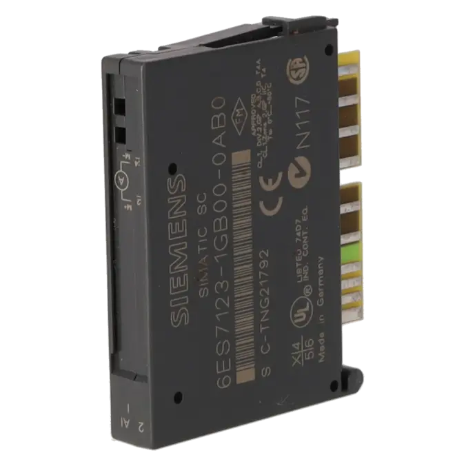 SIEMENS 6ES7123-1GB00-0AB0, Baugruppen, Funktionsbaugruppen, K0118039, Bild 2