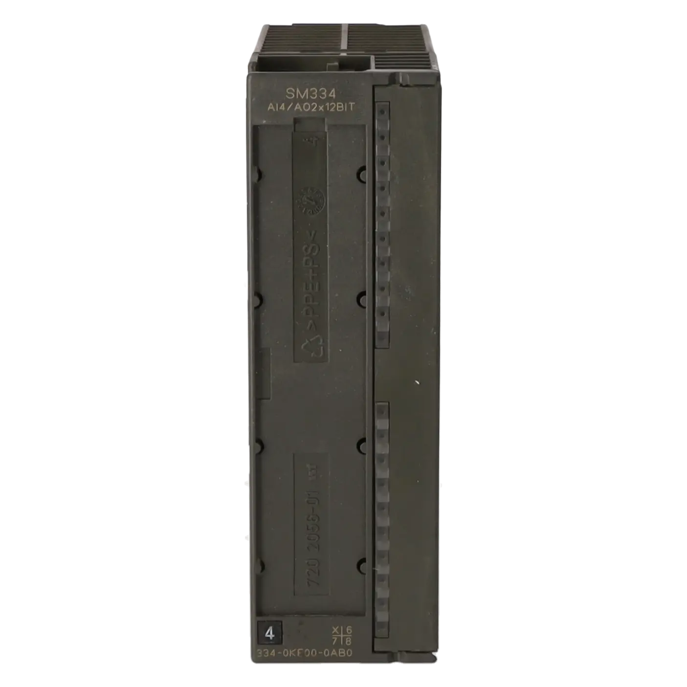 SIEMENS 6ES7334-0KE00-0AB0, Baugruppen, SIMATIC S7-300, K0118592, Bild 1