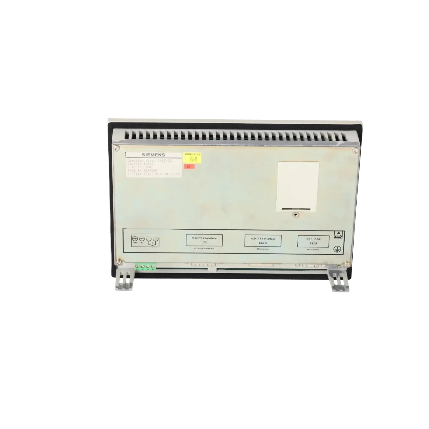 SIEMENS 6AV3515-1MA32, HMI, Operator Panels, K0136050, Image 5
