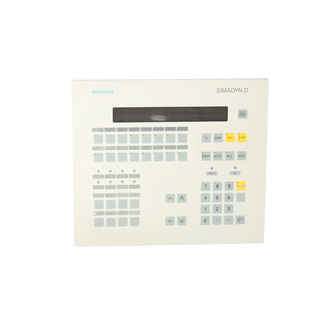 SIEMENS 6DD1670-0AF0, HMI, Operator Panels, K0136209, Image 1
