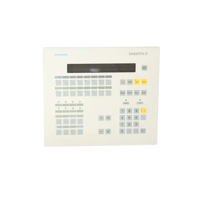 SIEMENS 6DD1670-0AF0, HMI, Operator Panels, K0136209, Image 1