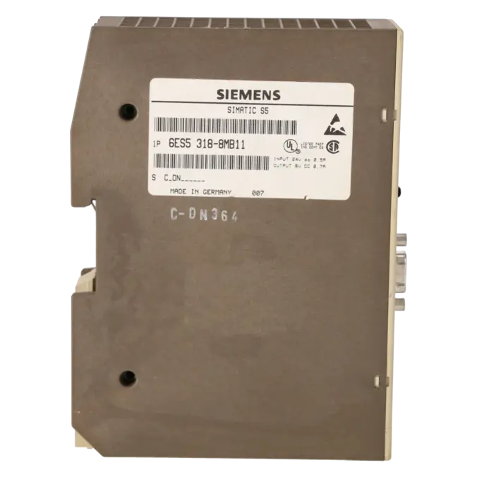SIEMENS 6ES5318-8MB11, Baugruppen, Interface-Module / Anschaltungen, K0136368, Bild 7