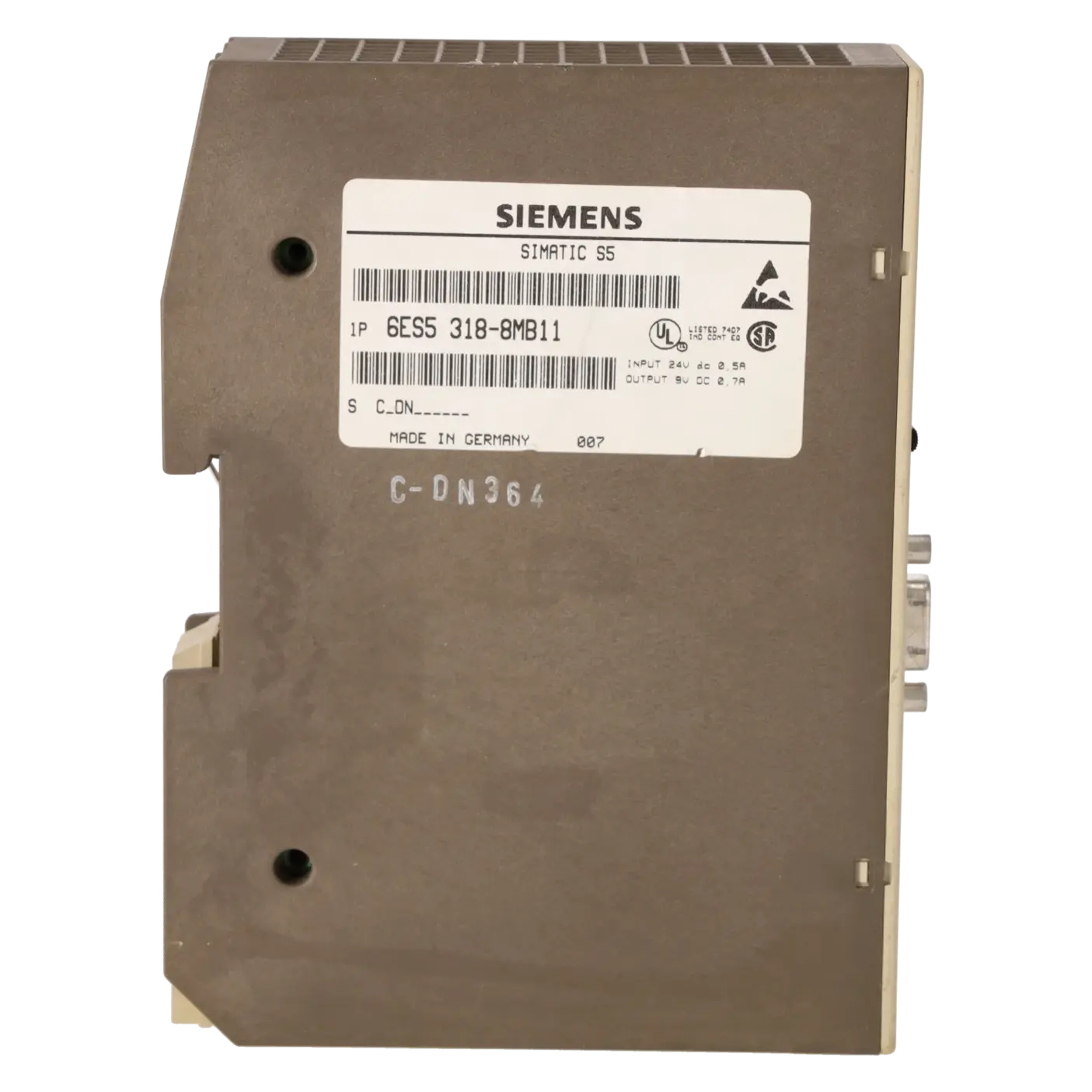 SIEMENS 6ES5318-8MB11, Baugruppen, Interface-Module / Anschaltungen, K0136368, Bild 7