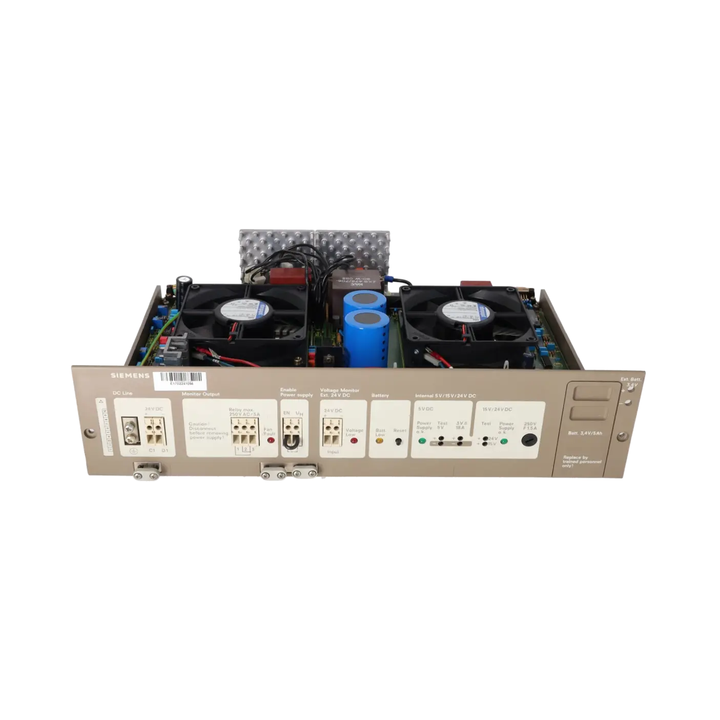 SIEMENS 6ES5955-3NC11, Baugruppen, Stromversorgungen / Netzteile, K0139132, Bild 1