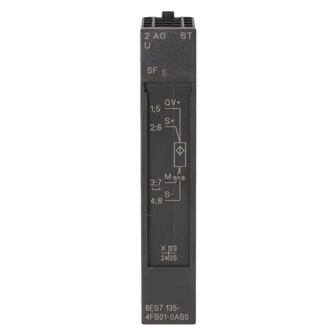 SIEMENS 6ES7135-4FB01-0AB0, Baugruppen, Analogein- / Analogausgaben, K0139162, Bild 1