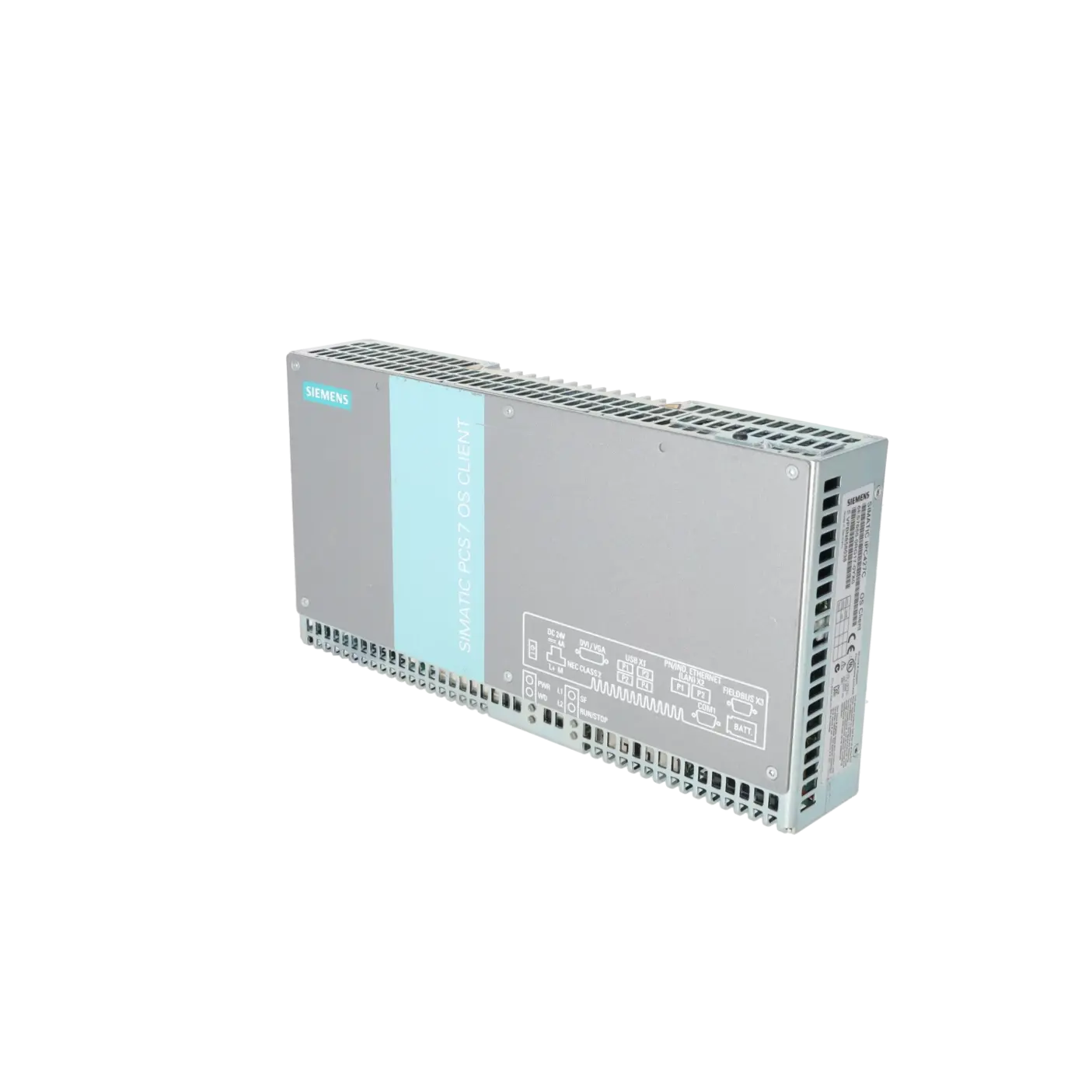 SIEMENS 6ES7650-0RG17-0YX0, HMI, Industrial PC, K0252275, Image 2