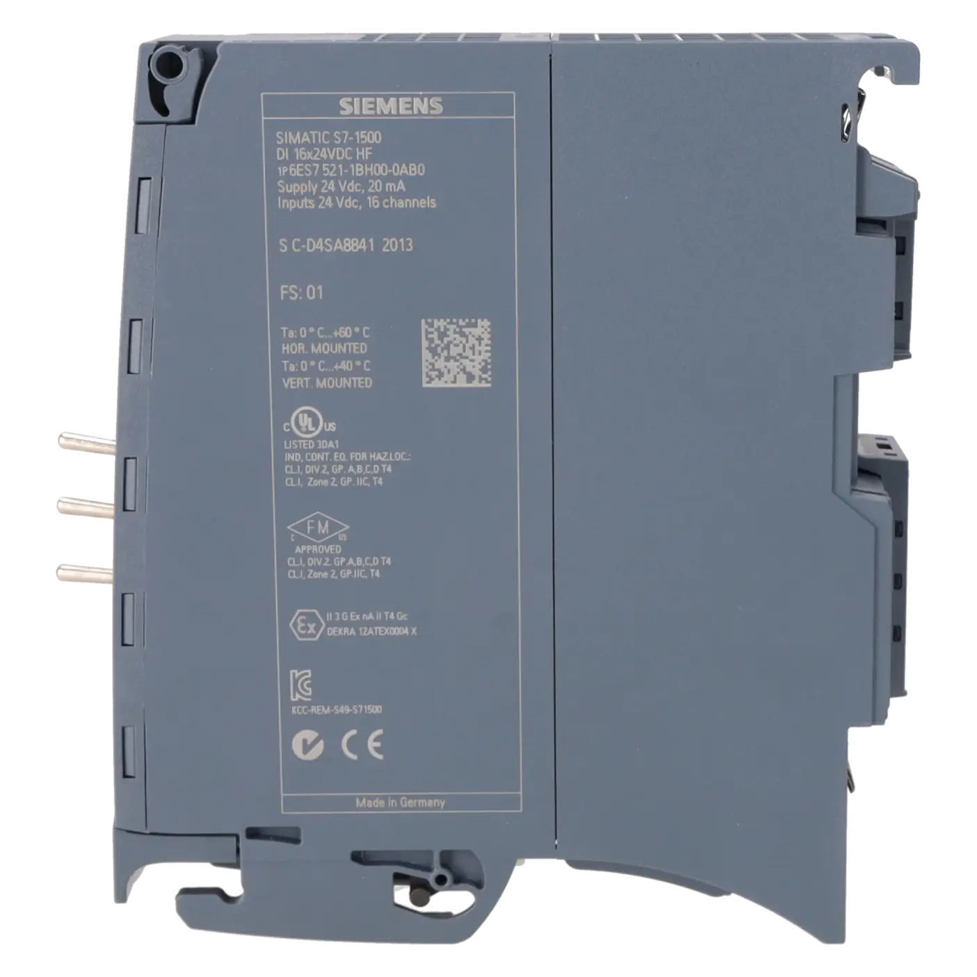 SIEMENS 6ES7521-1BH00-0AB0, Baugruppen, Digitalein- / Digitalausgaben, K0339831, Bild 3