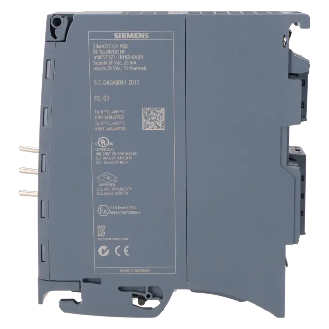 SIEMENS 6ES7521-1BH00-0AB0, Baugruppen, Digitalein- / Digitalausgaben, K0339831, Bild 3