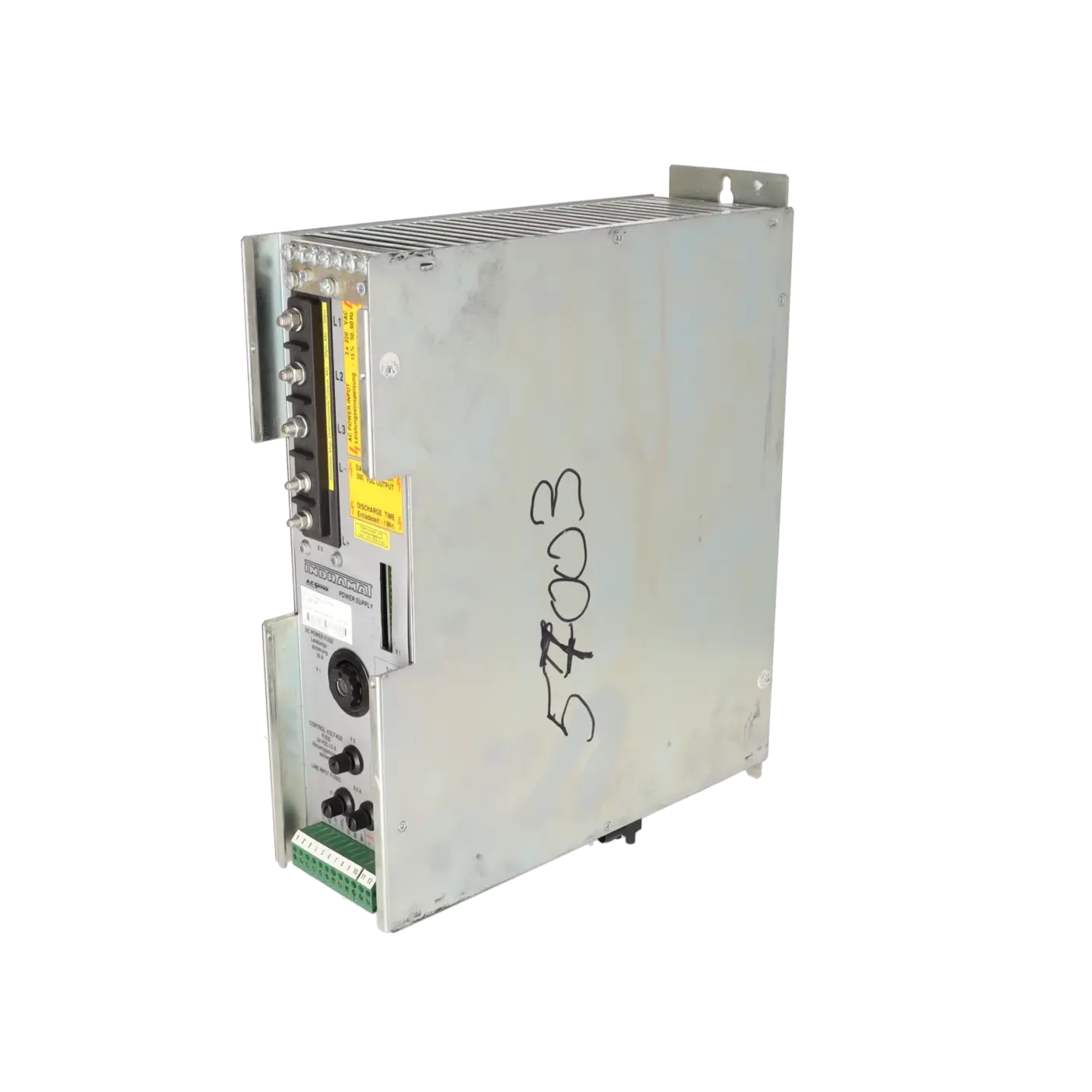Indramat TVM2.2-50-220/300-W1/220/380, Drive Technology, Rectifier / Regenerative Units, K0411467, Image 2