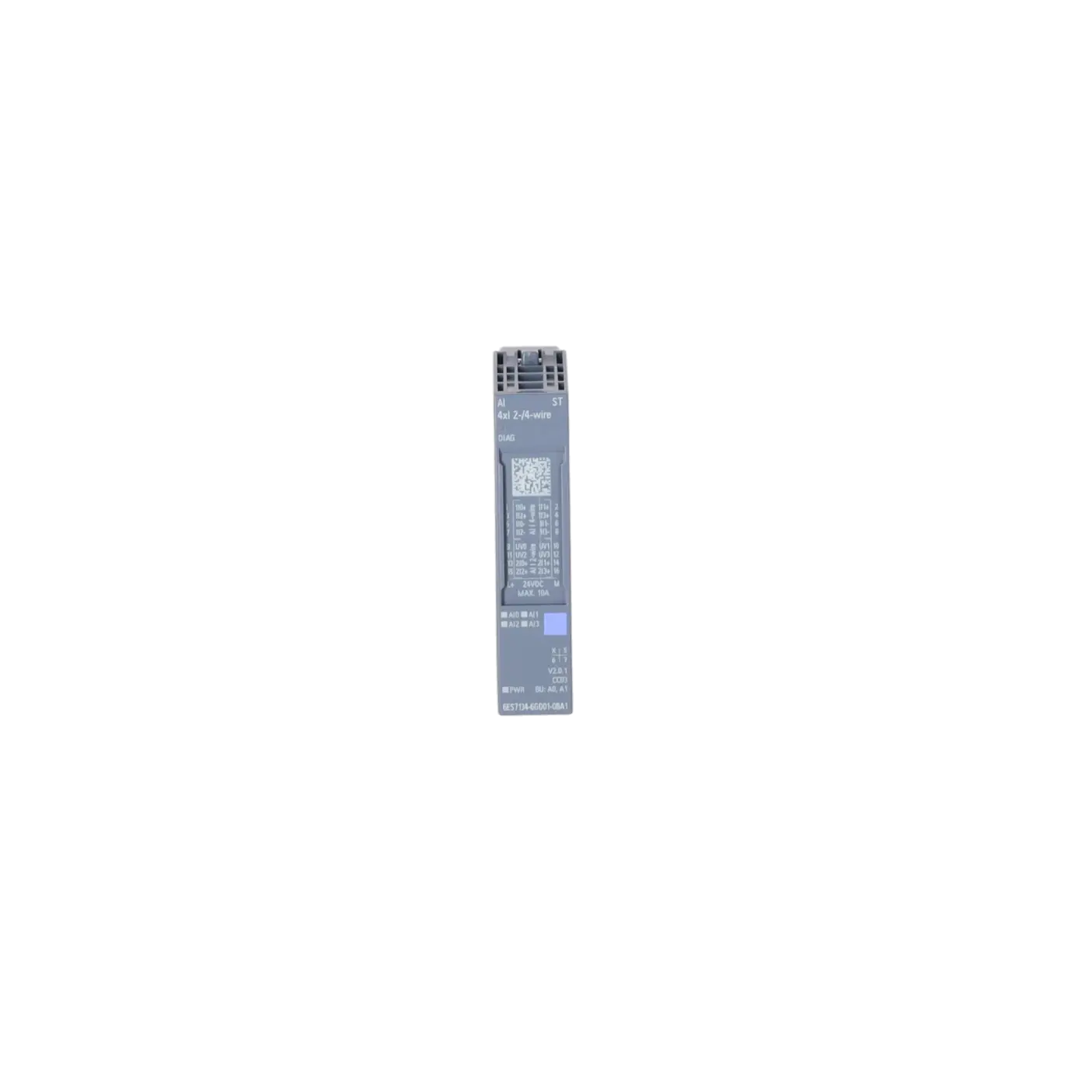 SIEMENS 6ES7134-6GD01-0BA1, PLC Controls, Analog Input / Output Modules, K1152057, Image 1