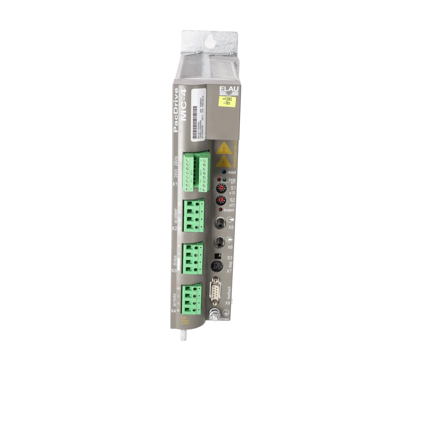 SCHNEIDER ELECTRIC VDM01U30AQ00, Drive Technology, Frequency Converter, K1171318, Image 1