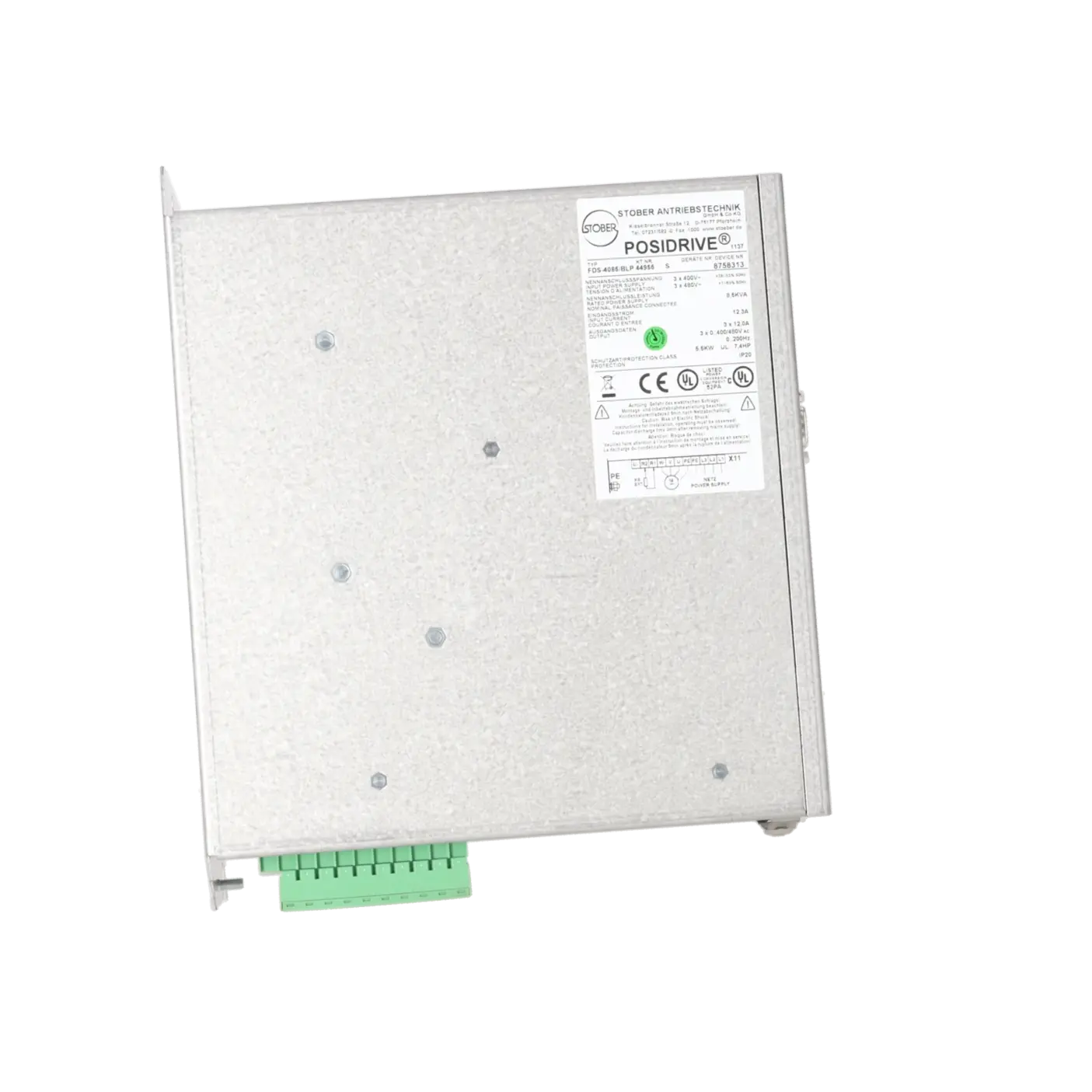 STÖBER FDS4085/BLP, Antriebstechnik, Umrichter, K1177307, Bild 7