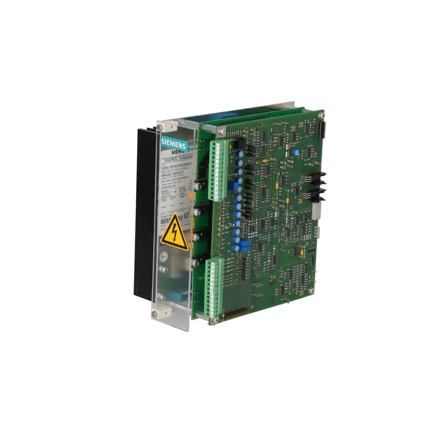 SIEMENS 6RA2221-8DK27-0, Antriebstechnik, Stromrichter, K0059208, Bild 2