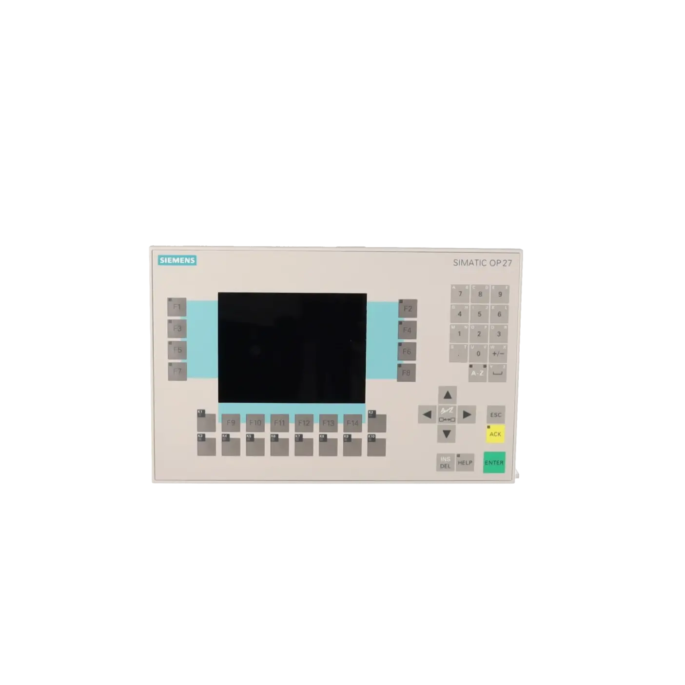 SIEMENS 6AV3627-1JK00-0AX0, HMI, Operator Panels mit Key, K0116663, Bild 1