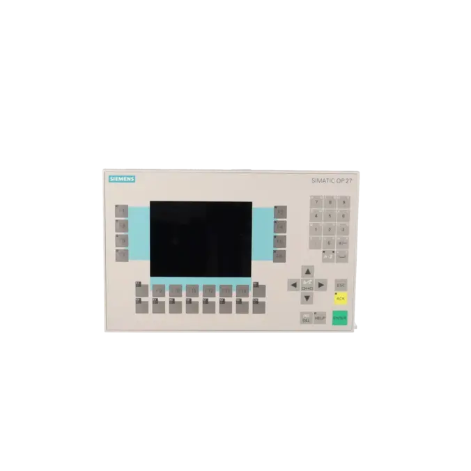 SIEMENS 6AV3627-1JK00-0AX0, HMI, Operator Panels mit Key, K0116663, Bild 1