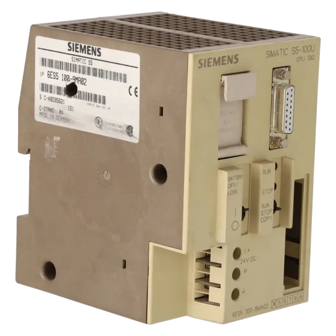 SIEMENS 6ES5100-8MA02, Baugruppen, SIMATIC-S5-Aktion, K0117390, Bild 8