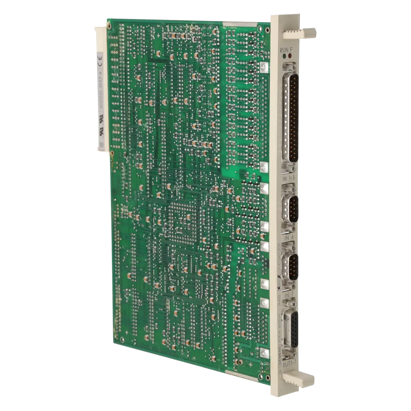 SIEMENS 6ES5242-1AA32, PLC Controls, SIMATIC-S5 Sales Offer, K0117414, Image 8