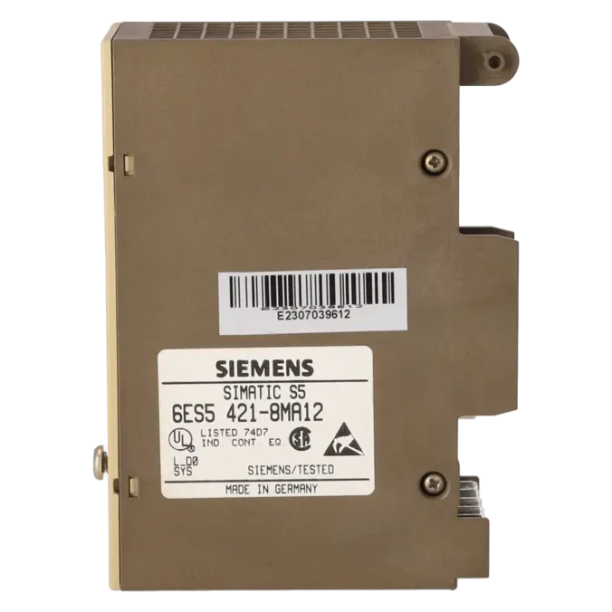 SIEMENS 6ES5421-8MA12, PLC Controls, SIMATIC-S5 Sales Offer, K0117518 Image 3