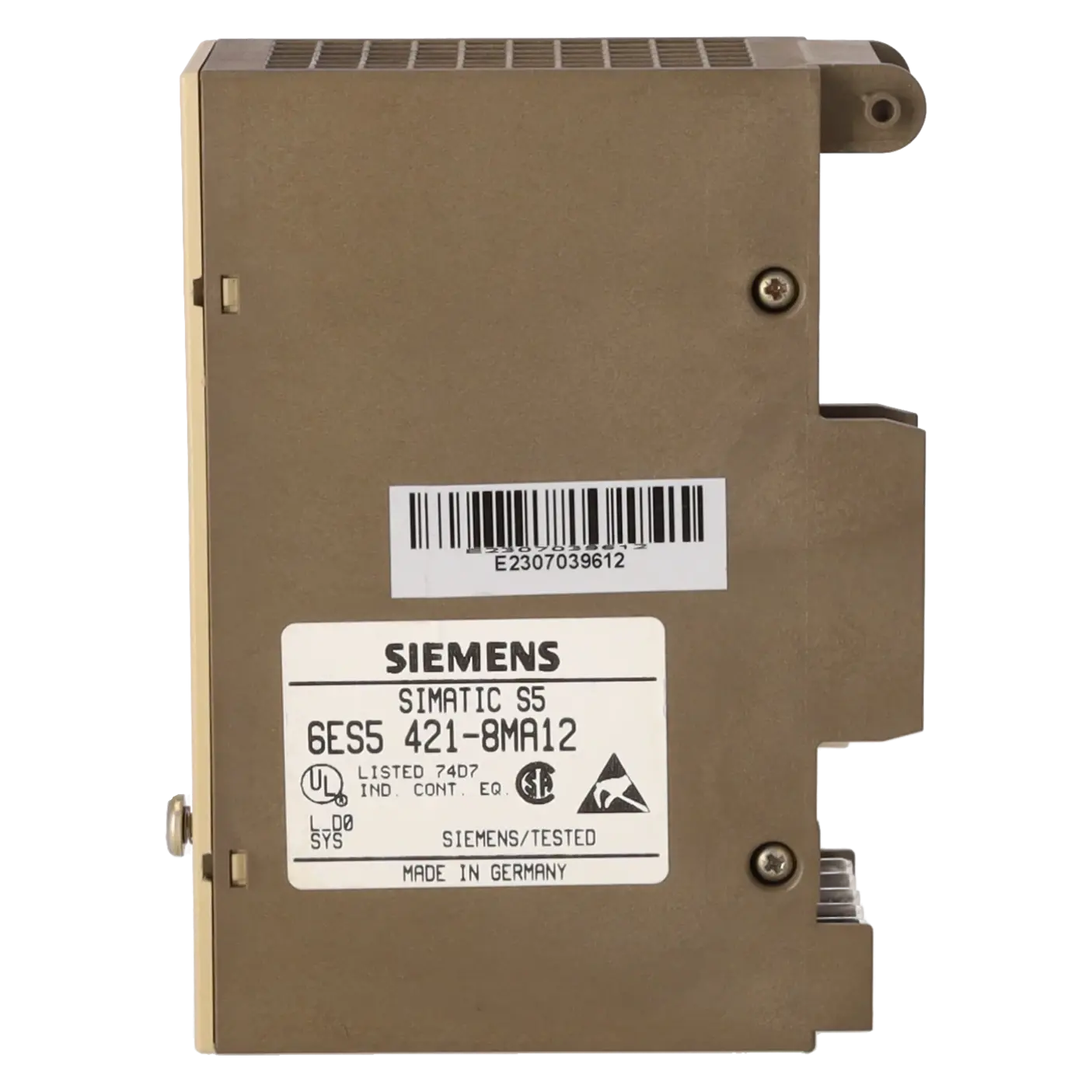 SIEMENS 6ES5421-8MA12, PLC Controls, SIMATIC-S5 Sales Offer, K0117518 Image 3