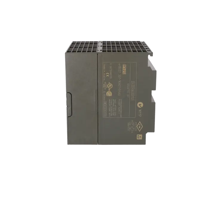 SIEMENS 6ES7307-1KA01-0AA0, PLC Controls, SIMATIC S7-300, K0118506, Image 3
