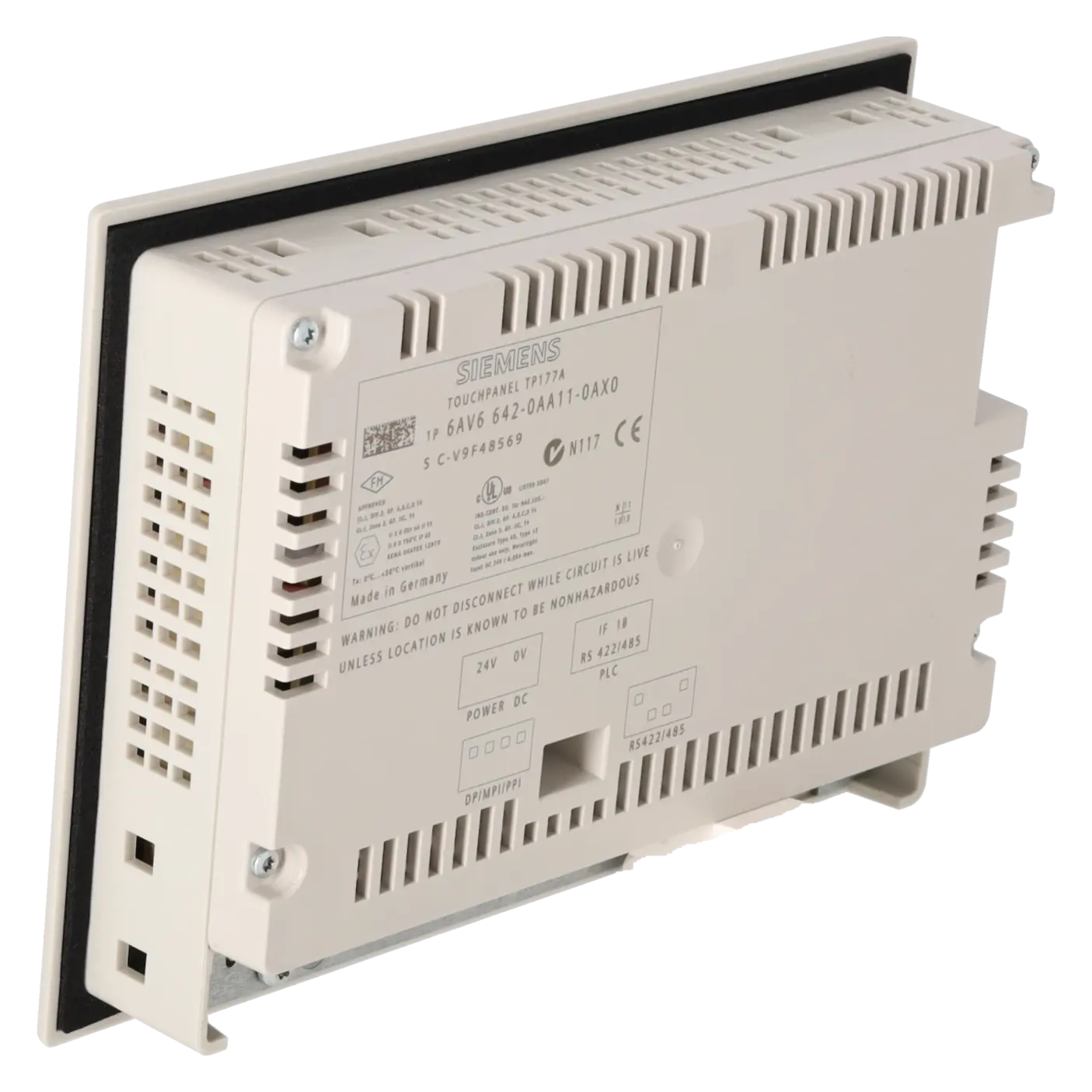 SIEMENS 6AV6642-0AA11-0AX0, HMI, Touch-Panels, K0136165, Bild 4