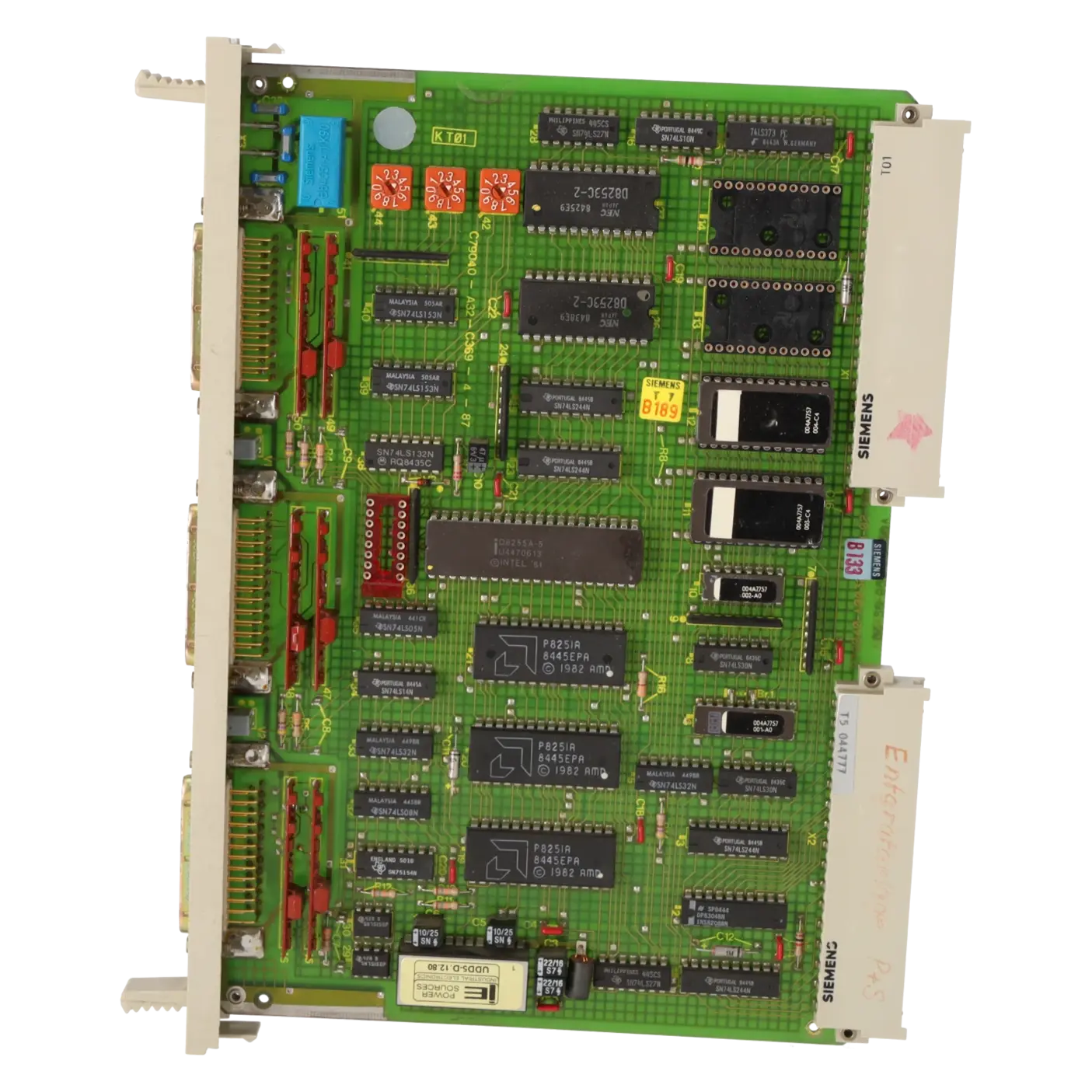 SIEMENS 6ES5512-5BC21, Baugruppen, Interface-Module / Anschaltungen, K0137373, Bild 3