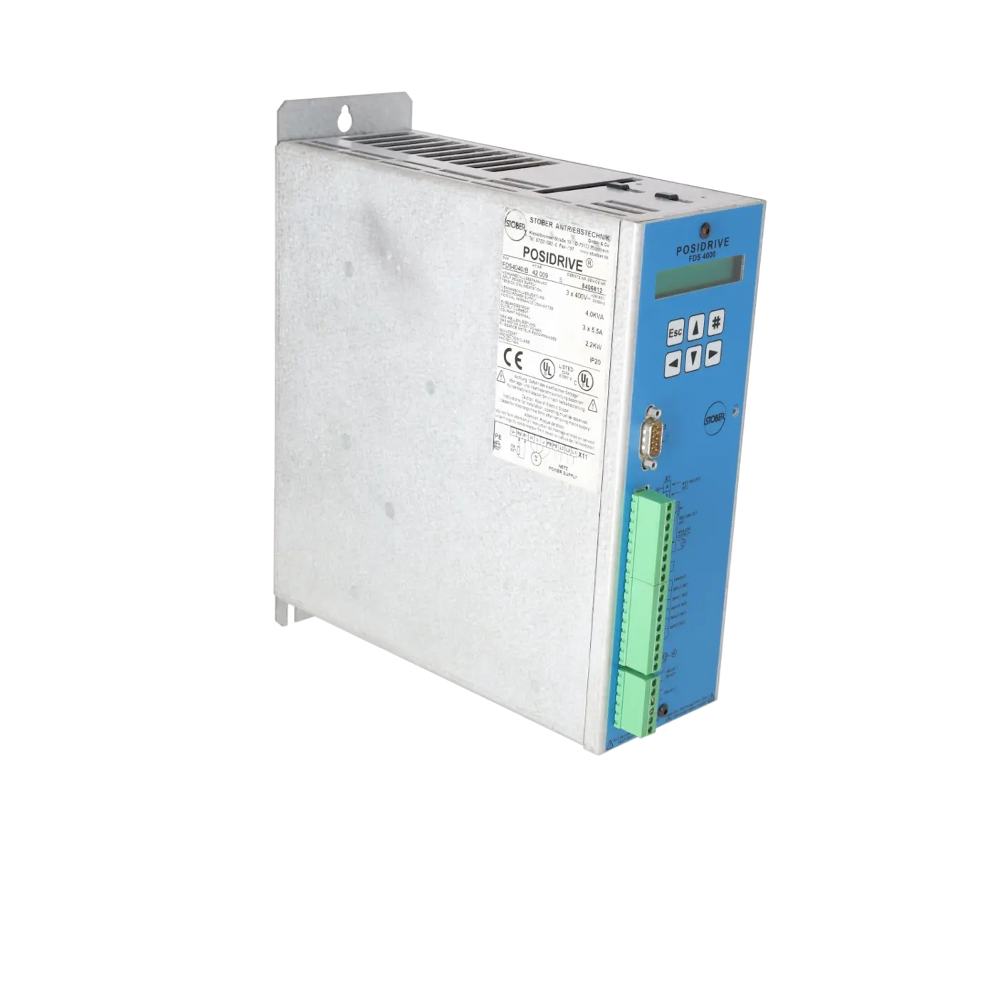 STÖBER FDS4040/B, Antriebstechnik, Umrichter, K0342767, Bild 8