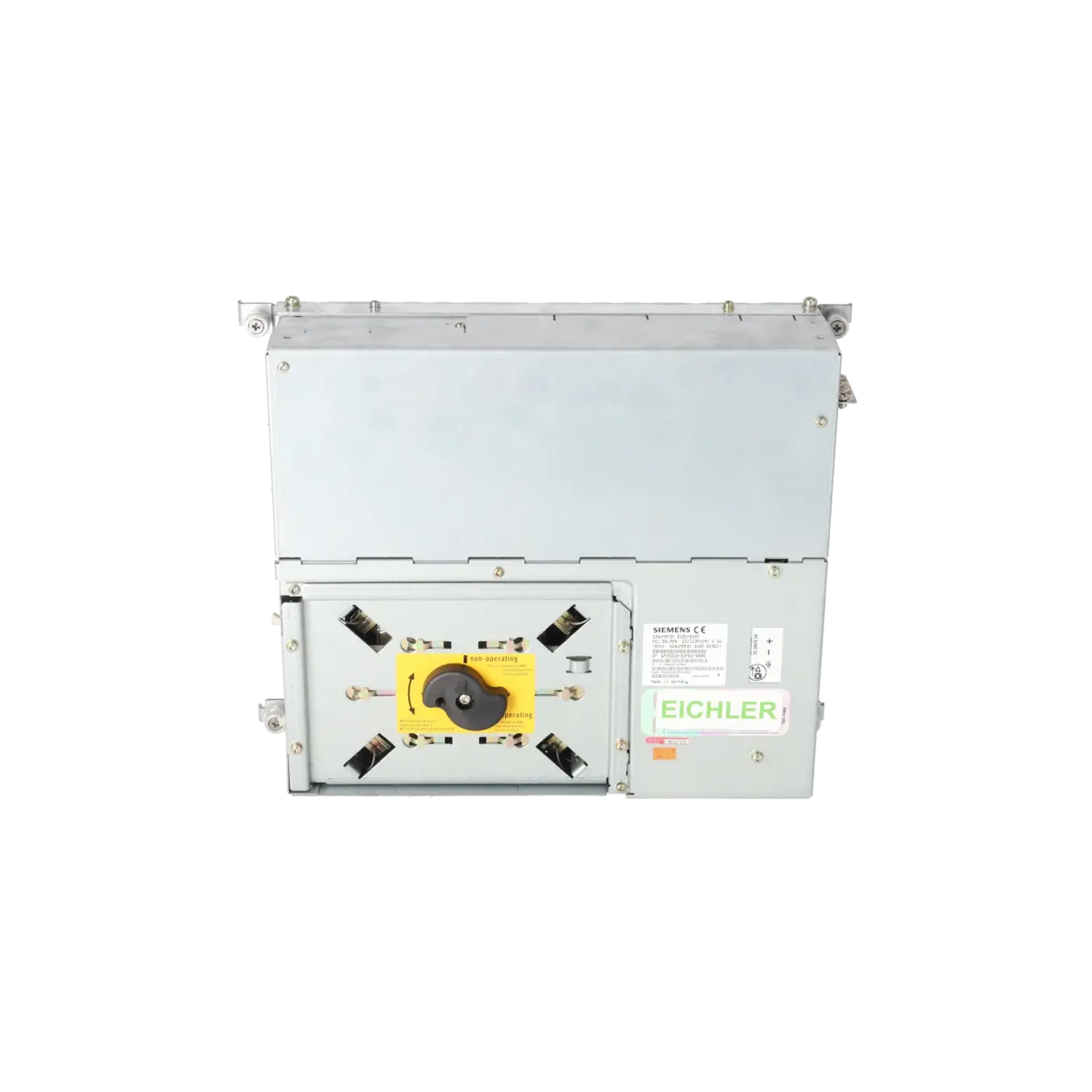 SIEMENS 6FC5210-0DF01-0AA0, HMI, Industrial PC, K0054877, Image 1