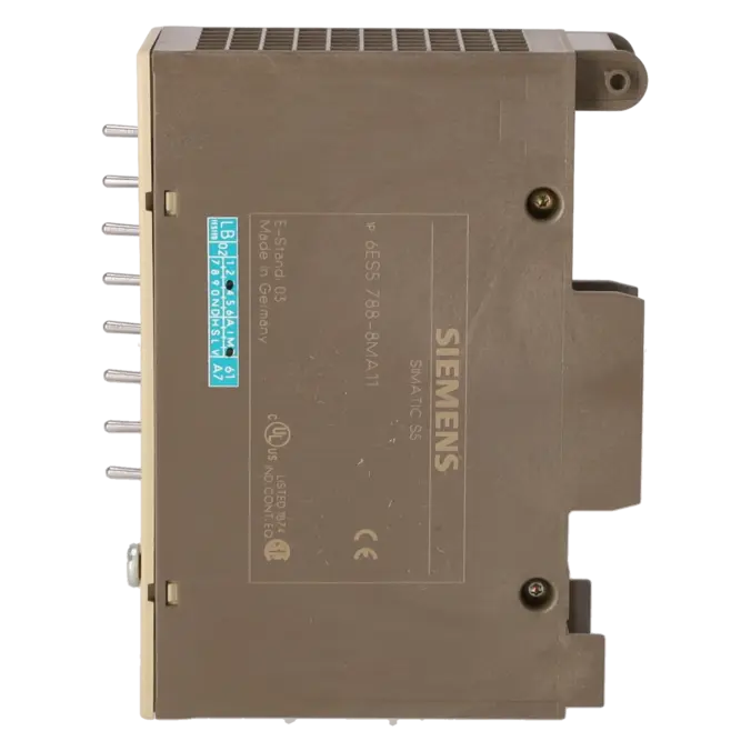 SIEMENS 6ES5788-8MA11, PLC Controls, Function Modules, K0117775, Image 2