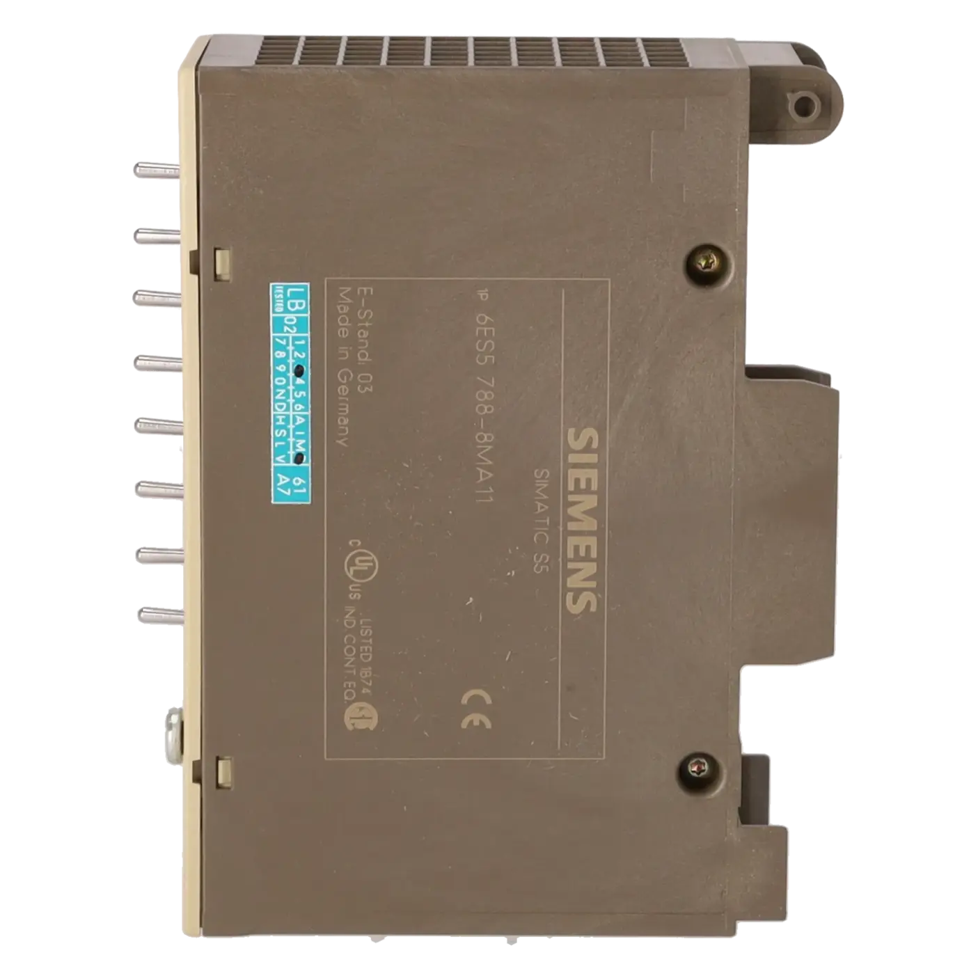 SIEMENS 6ES5788-8MA11, PLC Controls, Function Modules, K0117775, Image 2
