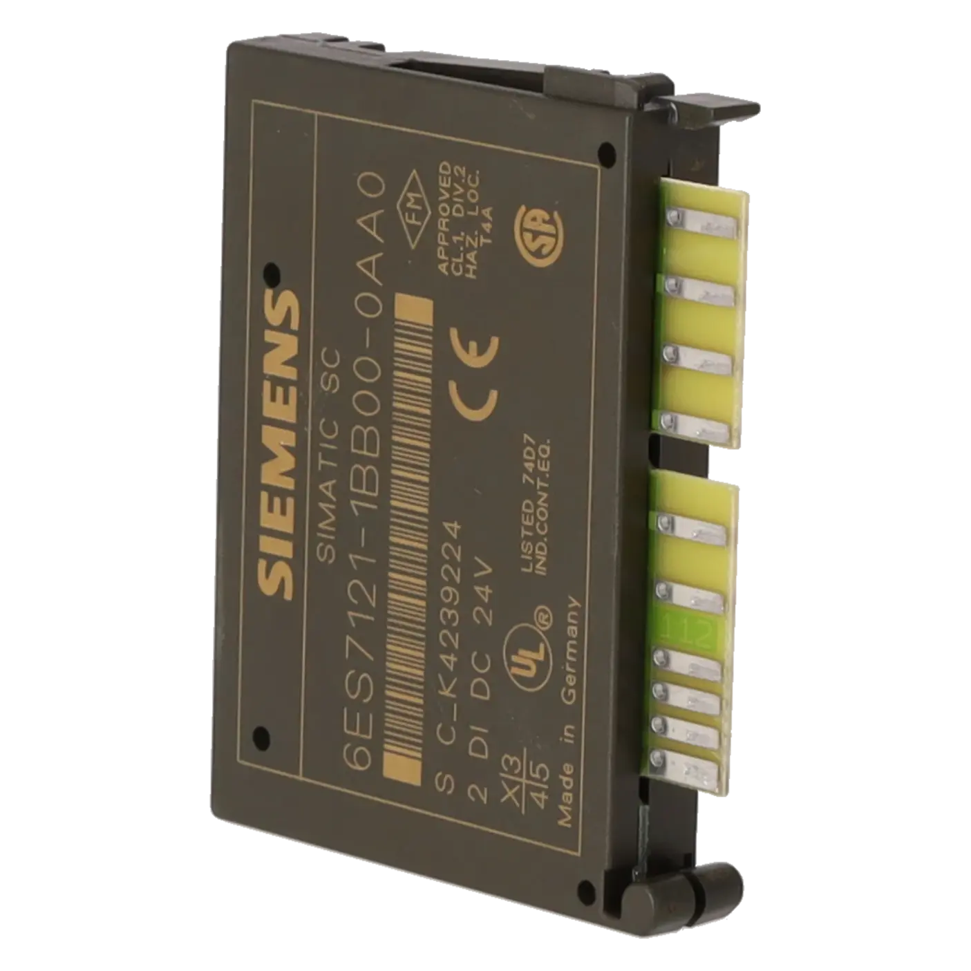 SIEMENS 6ES7121-1BB00-0AA0, Baugruppen, Digitalein- / Digitalausgaben, K0118031, Bild 4