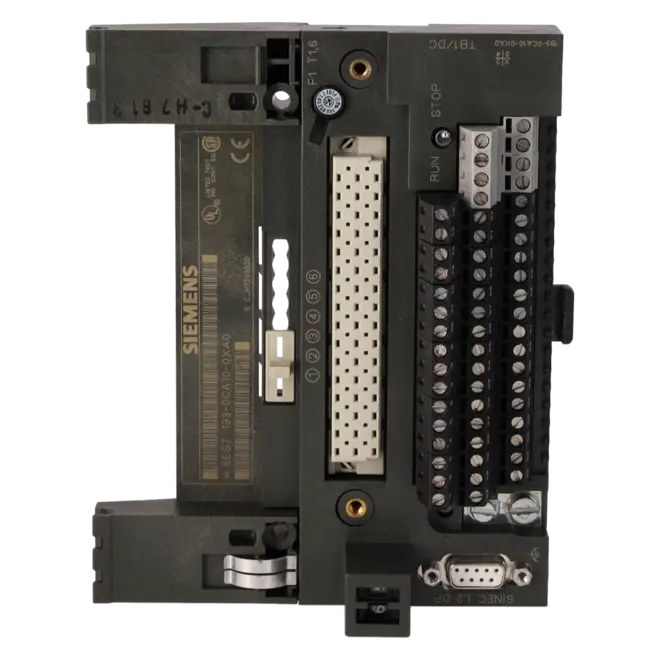 SIEMENS 6ES7193-0CA10-0XA0, PLC Controls, Connecting Systems / Cables, K0118260