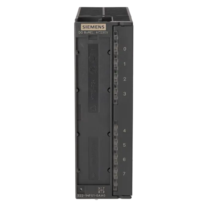 SIEMENS 6ES7322-1HF01-0AA0, Baugruppen, SIMATIC S7-300, K0118550, Bild 1
