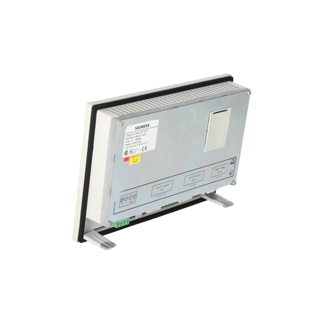 SIEMENS 6AV3515-1MA20-1AA0, HMI, Operator Panels mit Key, K0136046, Bild 4